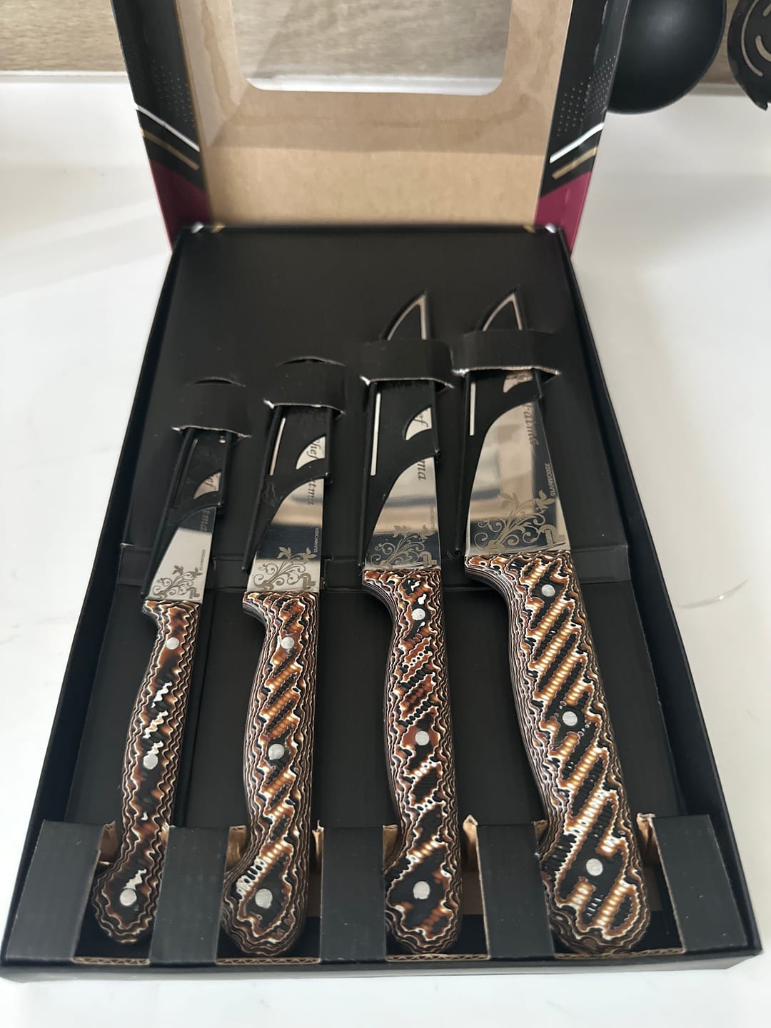 Customer photo review of 4LÜ MUTFAK SETİ
