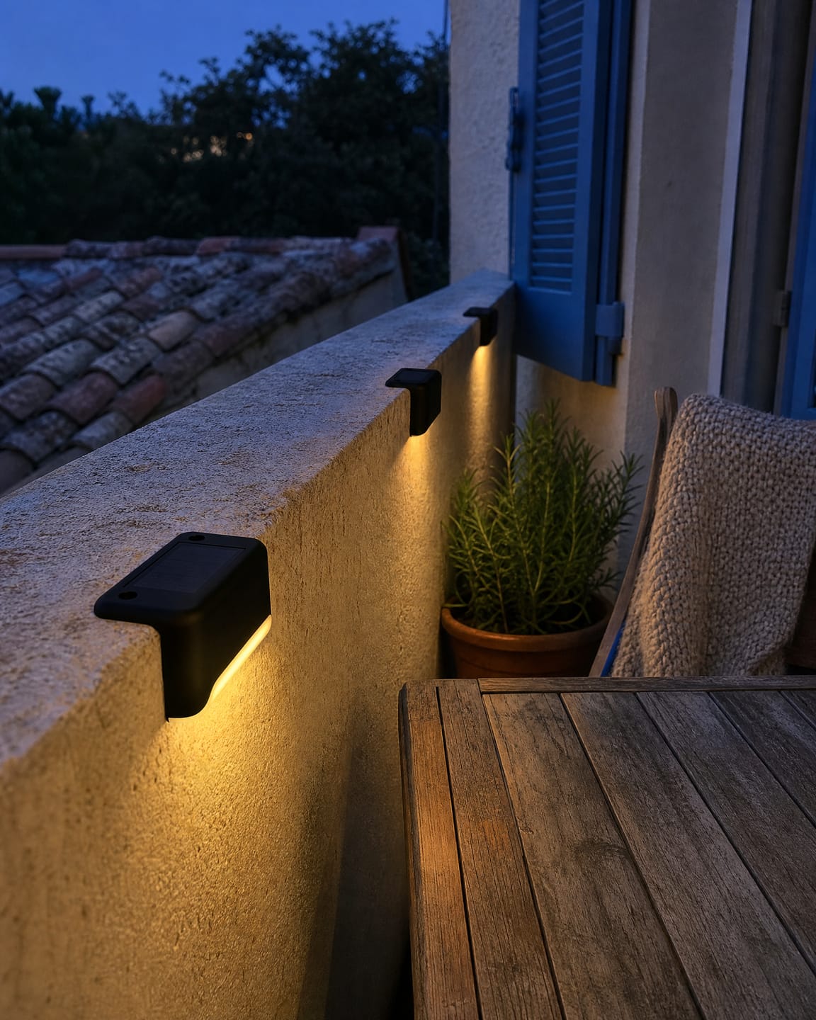 Customer photo review of LumiGlow™ – La lumière solaire qui sublime vos extérieurs