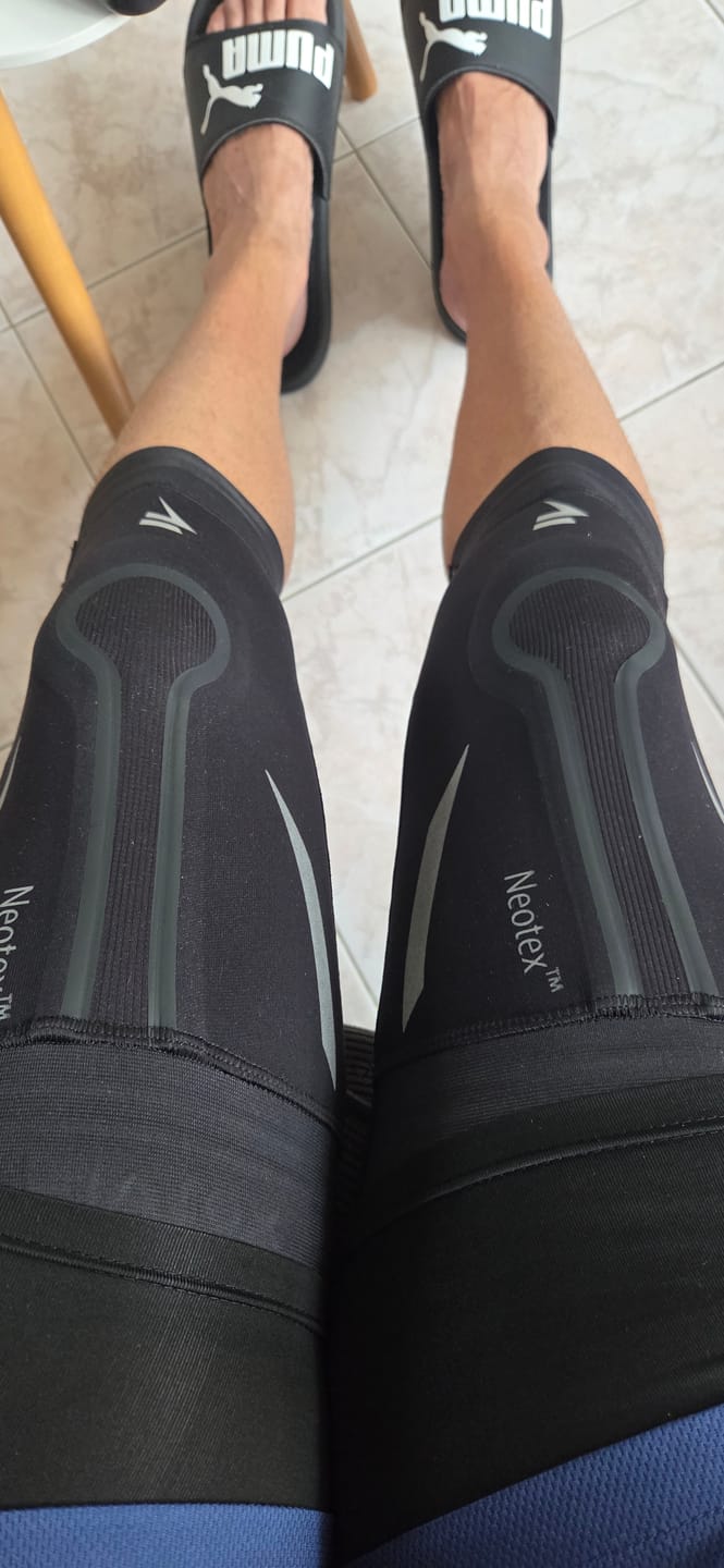 Customer photo review of NEOTEX™ — La Genouillère de Course