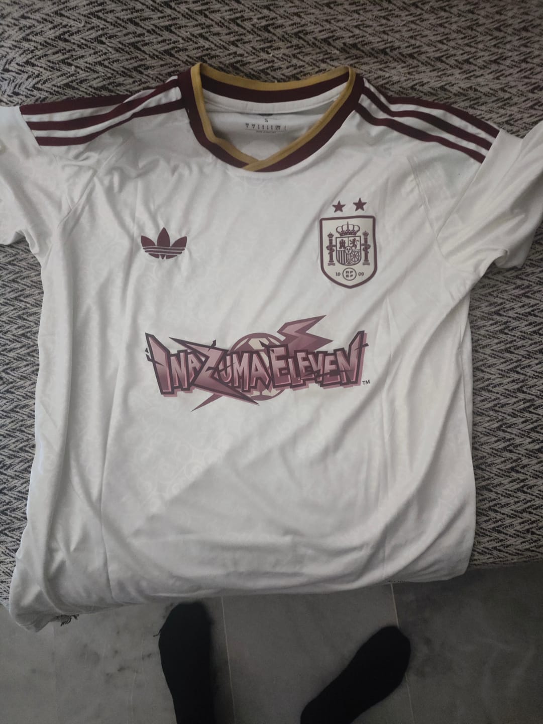 Customer photo review of Camiseta Shawn x España