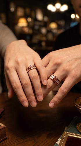 Customer photo review of Anillos del Emblema tu Casa .