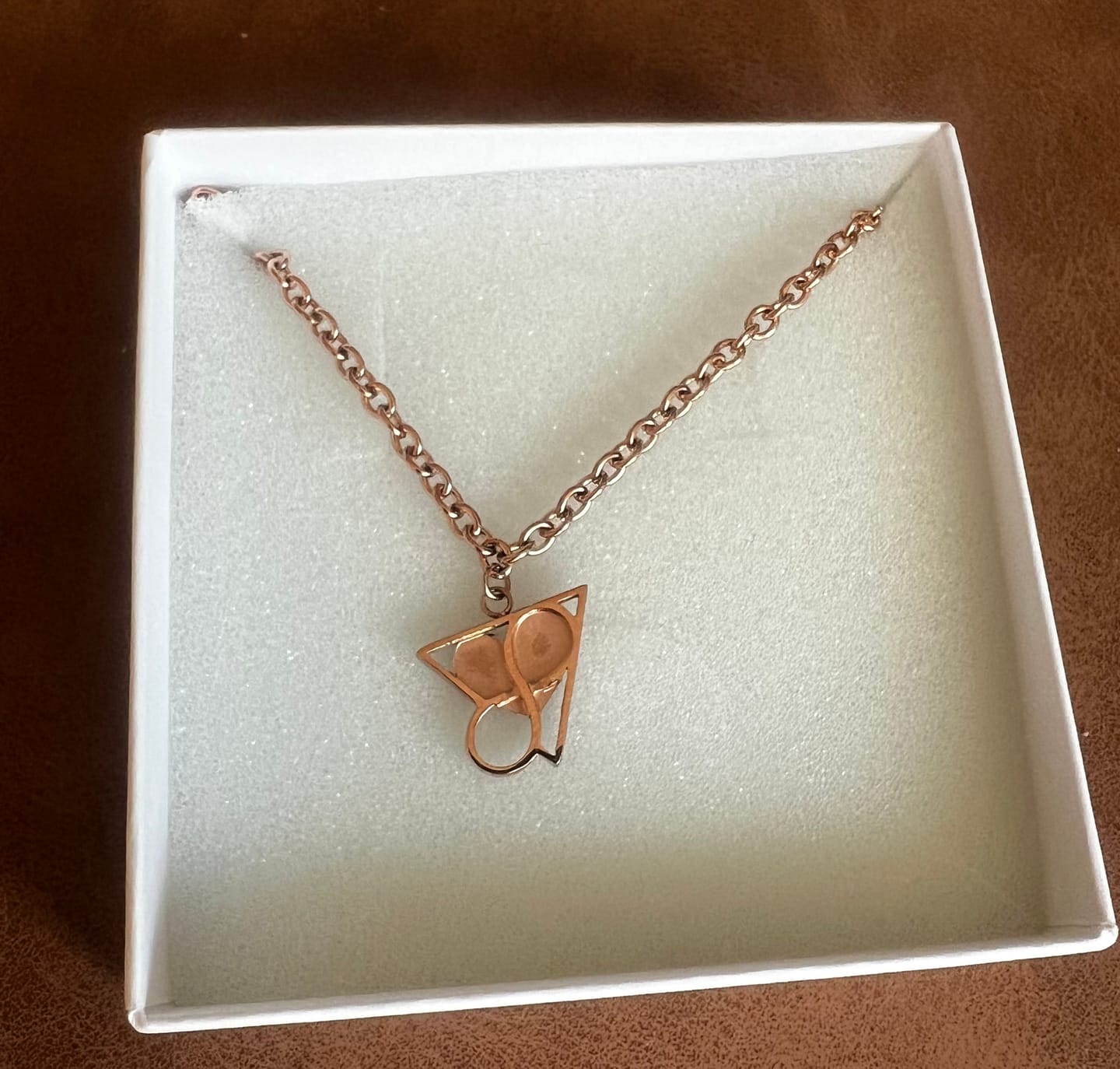 Customer photo review of Wunderartig schön | Halskette