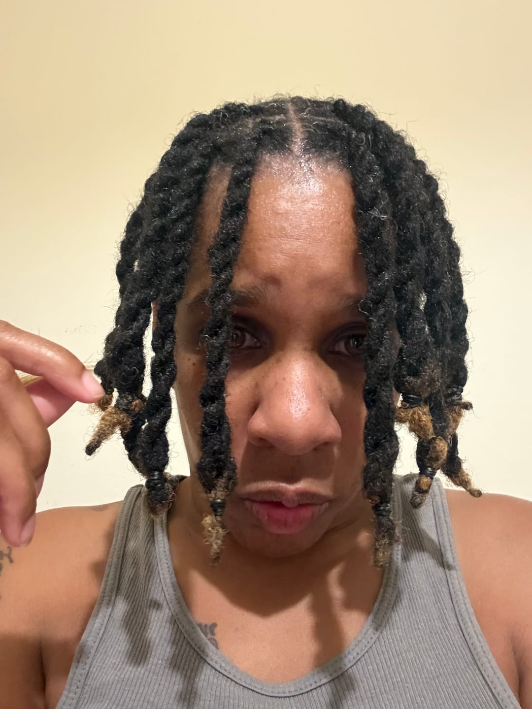 Customer photo review of Scalp Therapy System