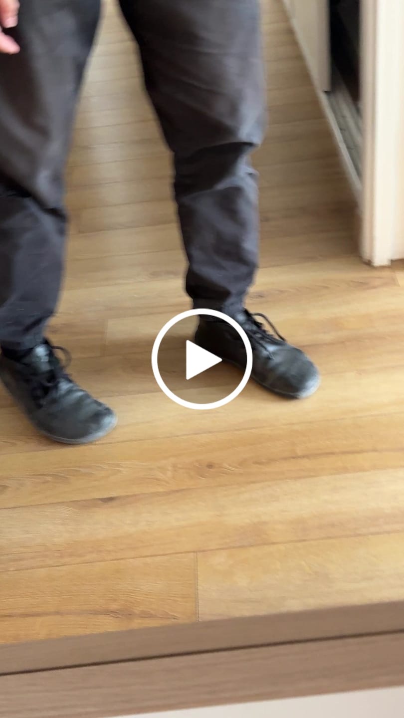 Customer video review of Noble Ⅰ – Vegan Barefoot Dress Shoes