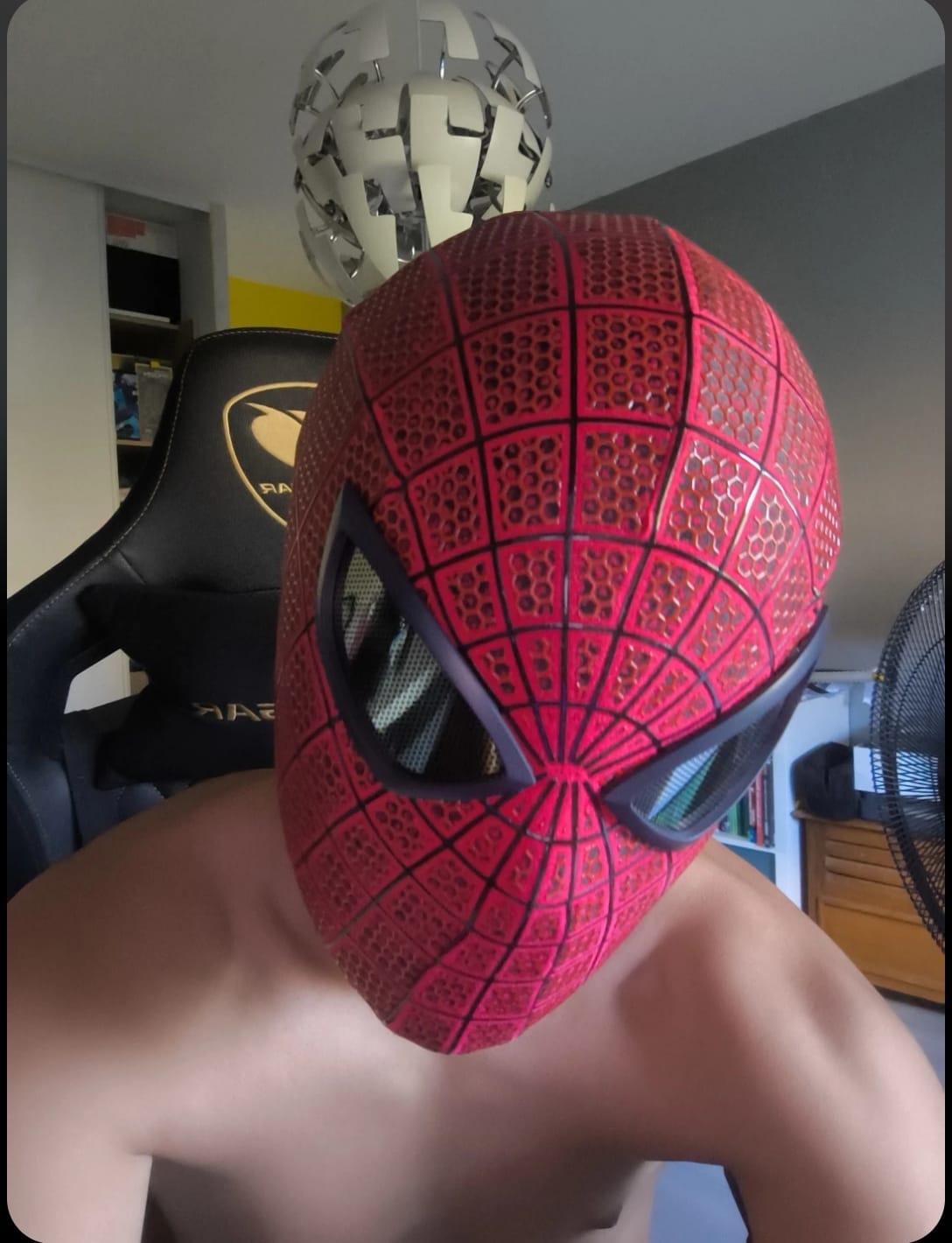 Customer photo review of Masque Spiderman - TASM 1