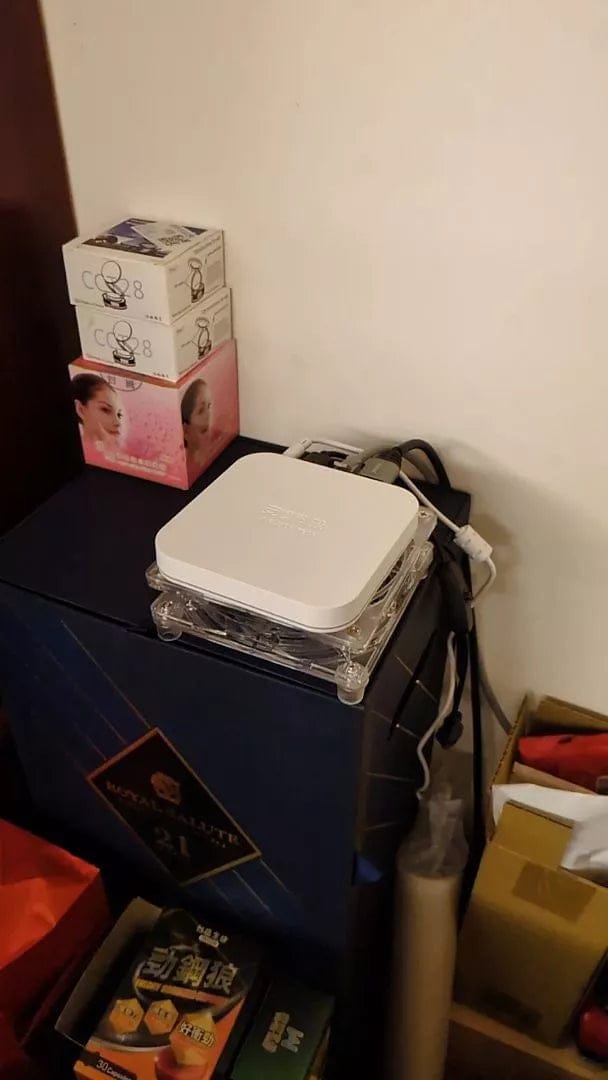 Customer photo review of UnBlockTech UBOX12 PRO Android TV Box - Gen 12 (2026)