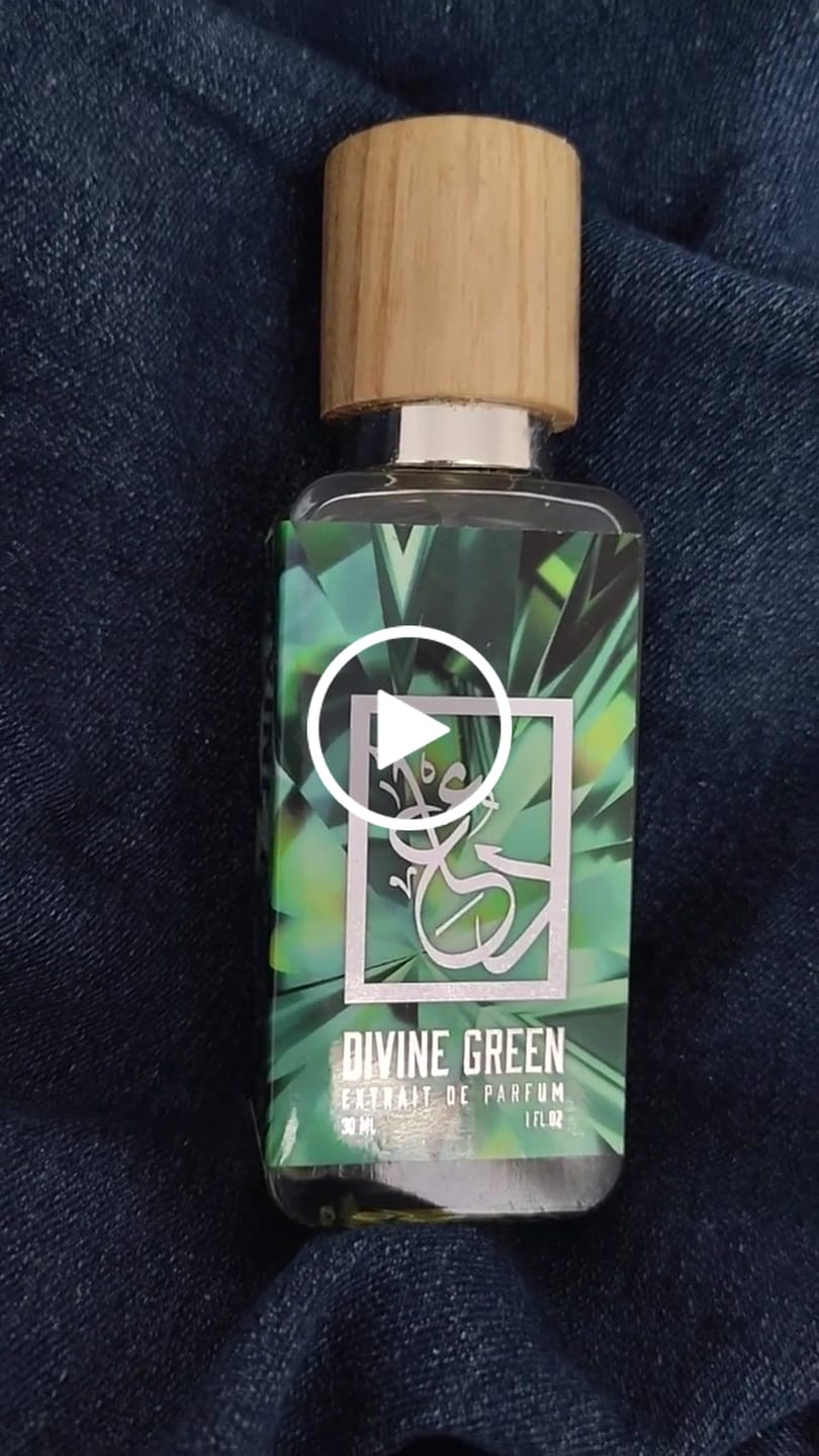 Customer video review of Divine Green