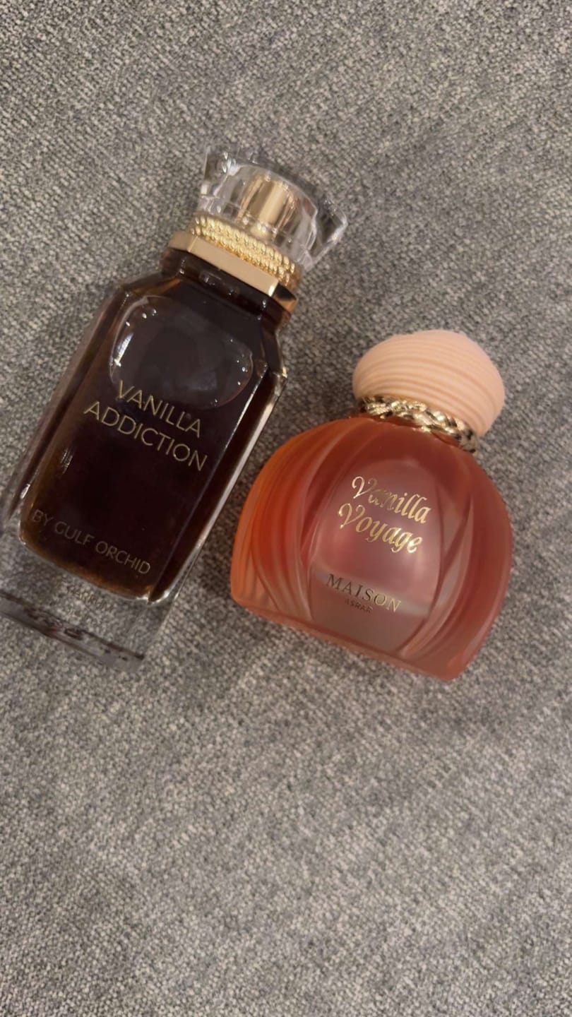 Customer photo review of VANILLA VOYAGE