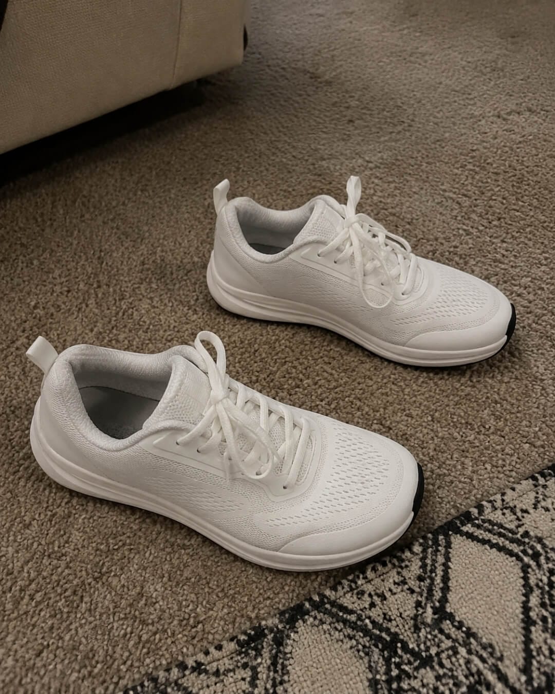 Customer photo review of Ortho Stride - Zero Drop Sole & Wide Toe Box