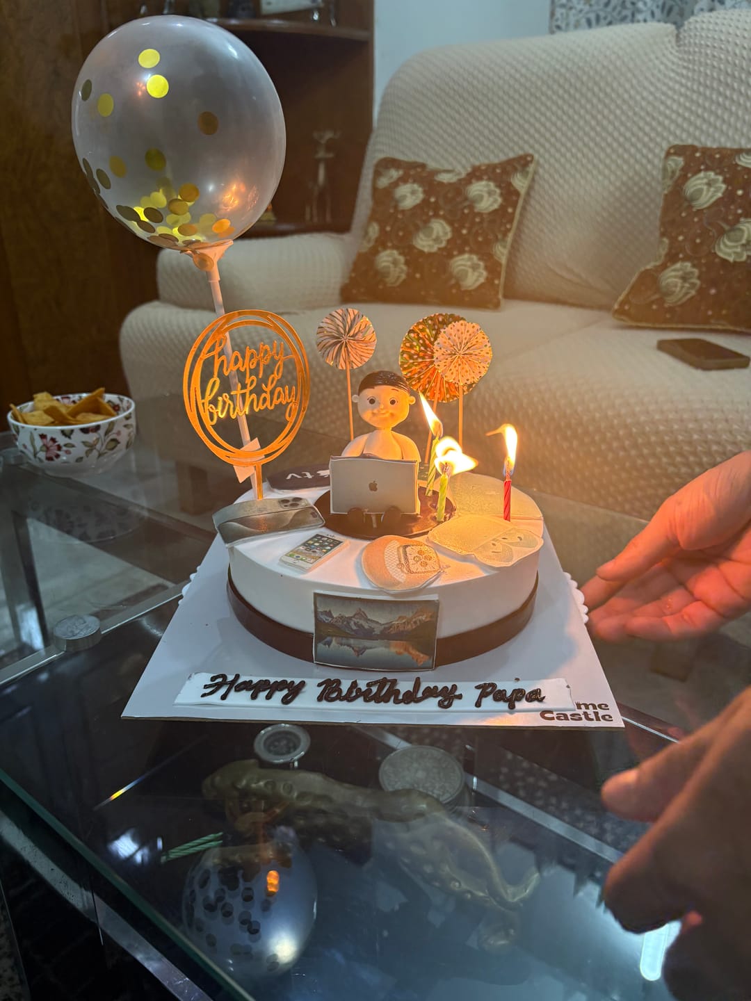 Customer photo review of iLove Cake