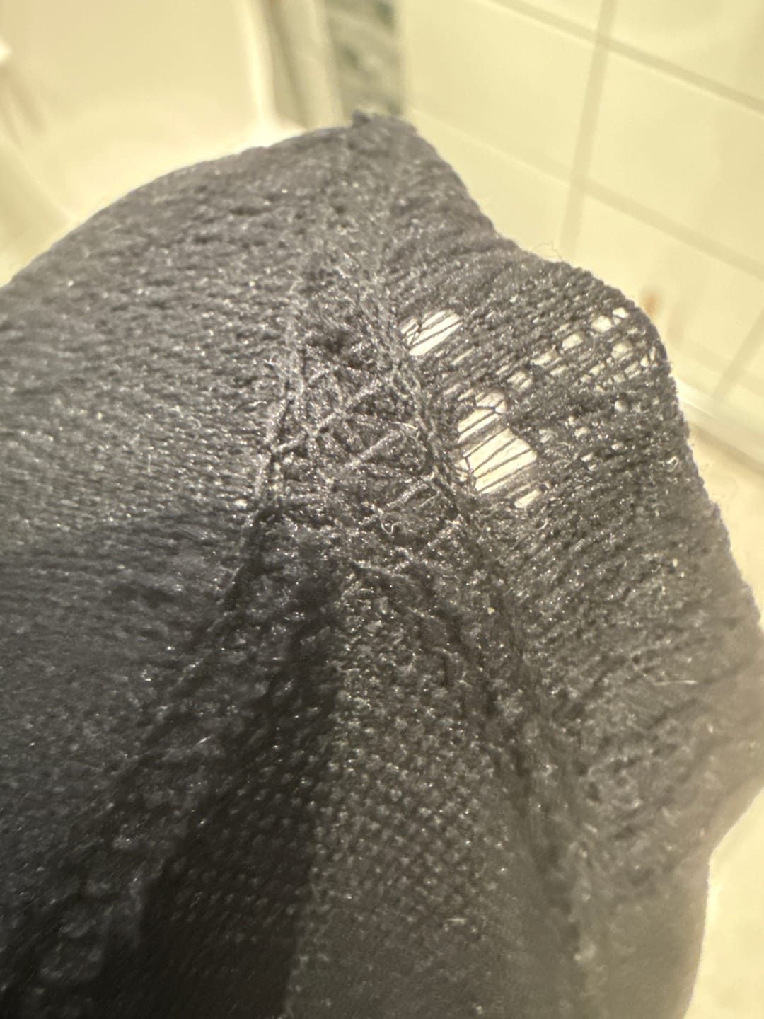 Customer photo review of Seamless Anti Cellulite Leggings