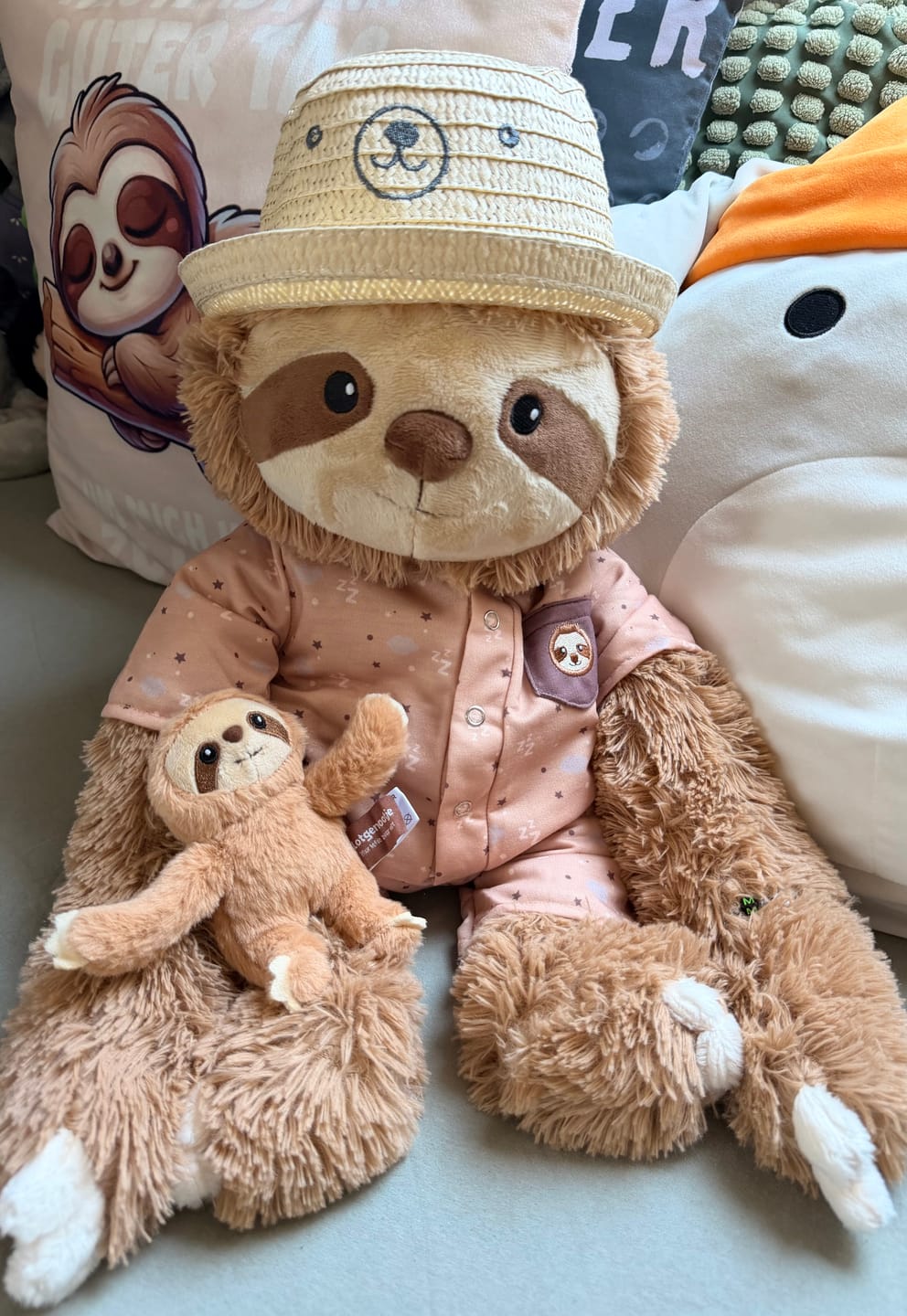 Customer photo review of Luiaard Kleding Origineel Lotgenootje