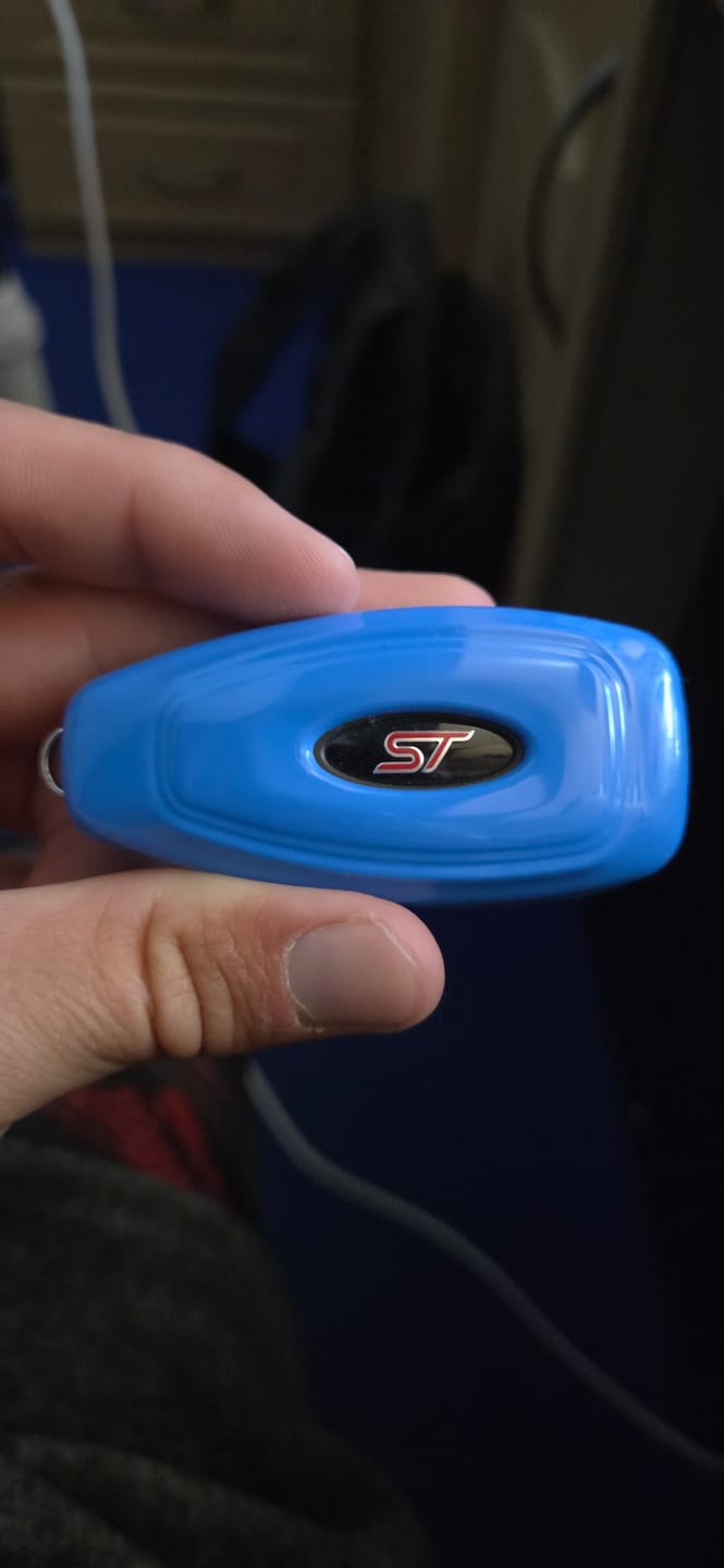 Customer photo review of Ford 'Keyless Start' Key Cover