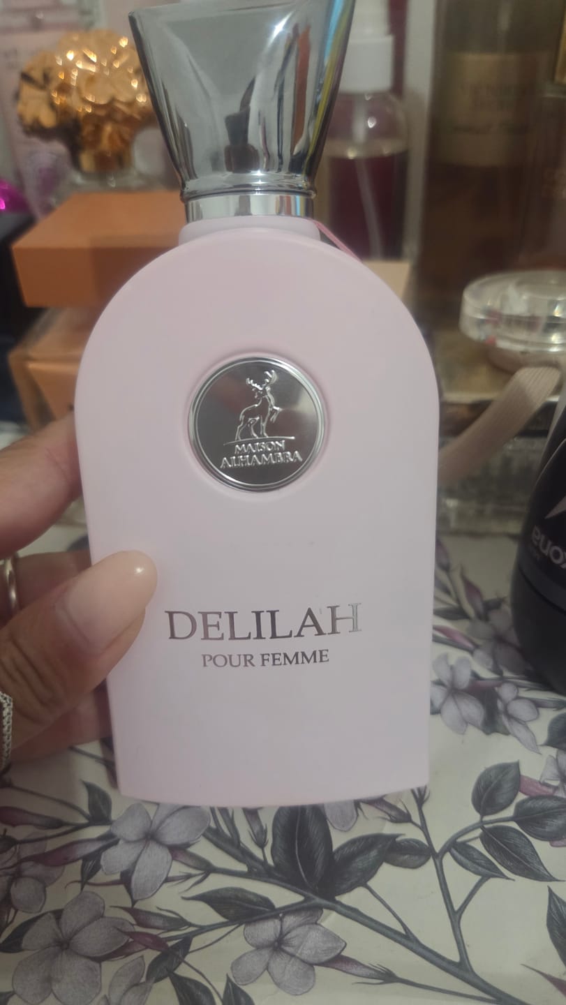 Customer photo review of PERFUME DELILAH MAISON ALHAMBRA - 100ML