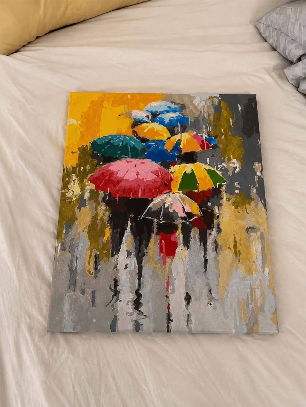 Customer photo review of Farandoles de parapluies 2