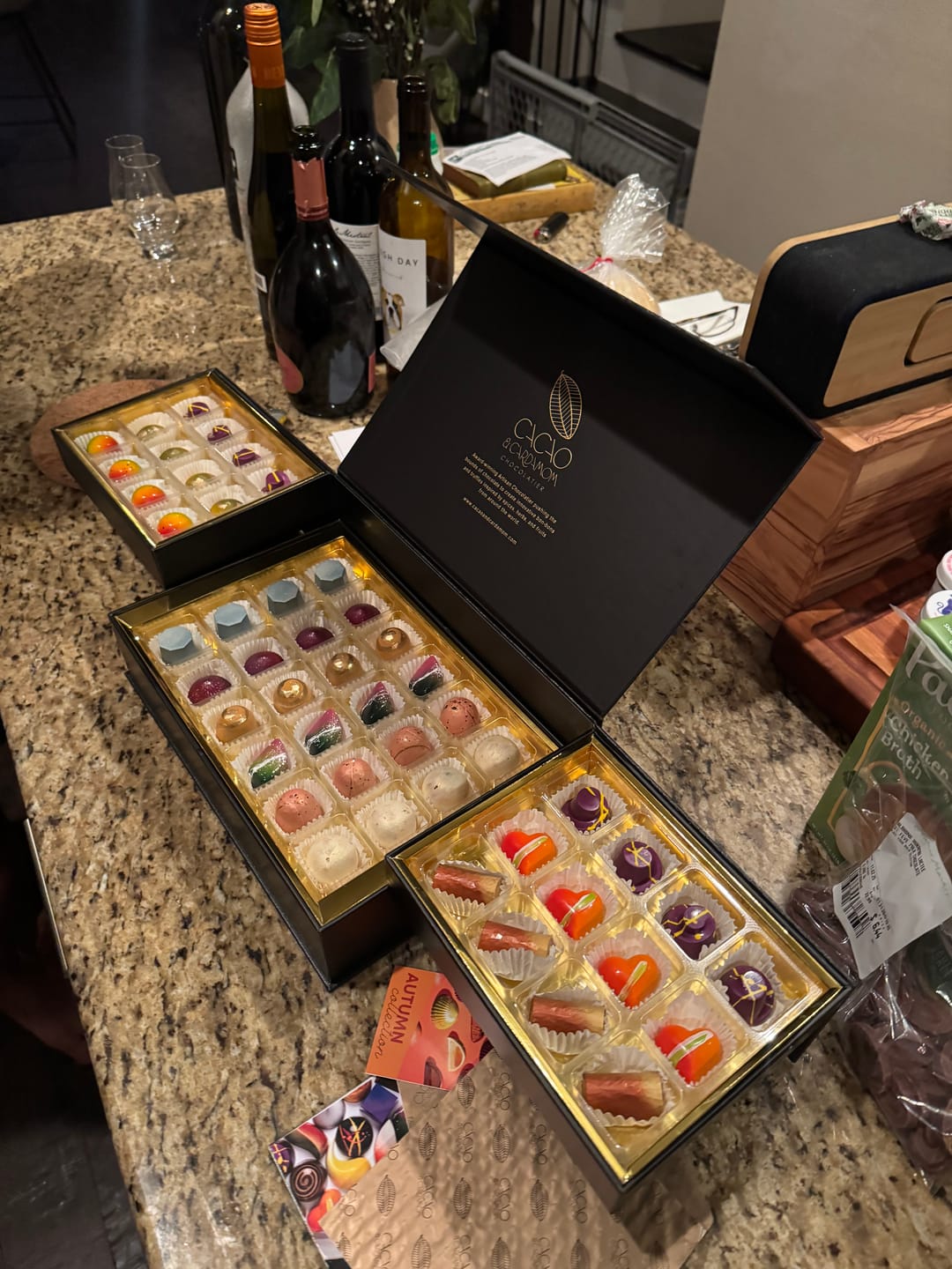 Customer photo review of 48 Piece - Build Your Own Box