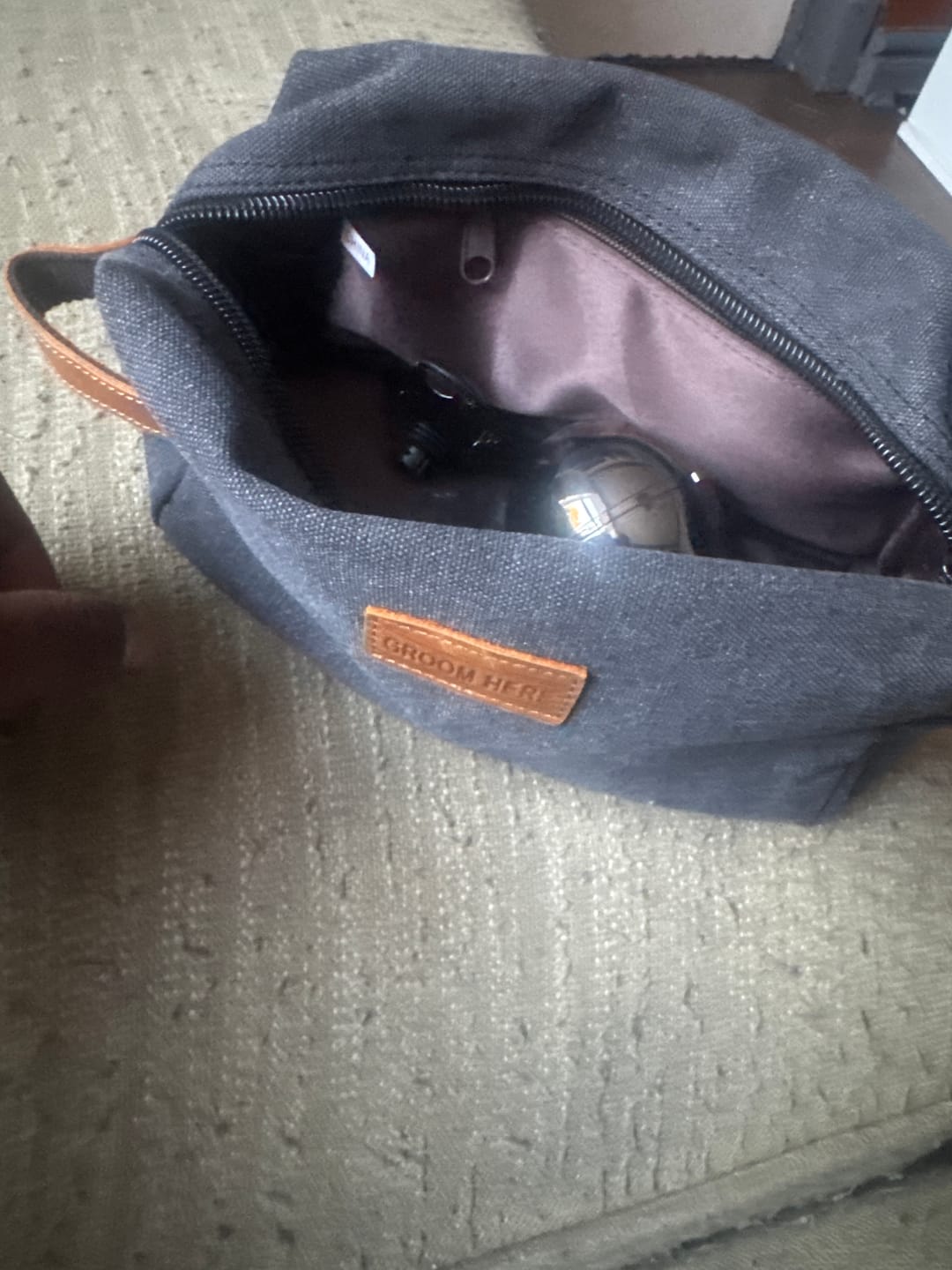 Customer photo review of Travel bag