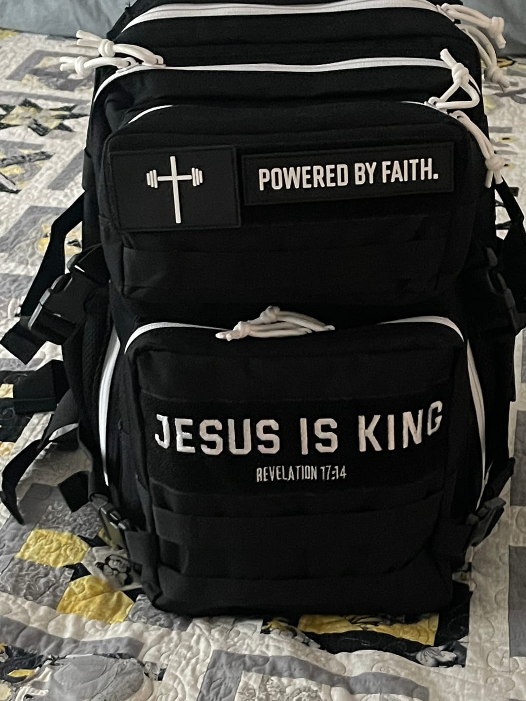 Customer photo review of 25L Tactical Backpack