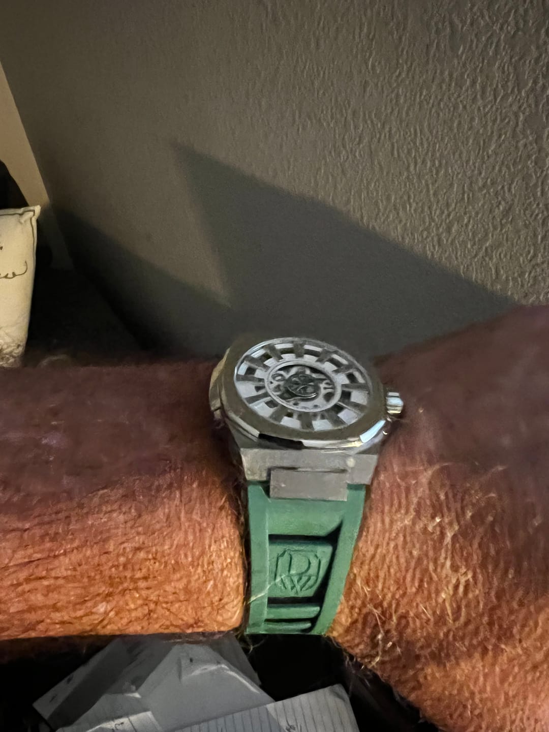 Customer photo review of M3 Collection FKM rubber straps