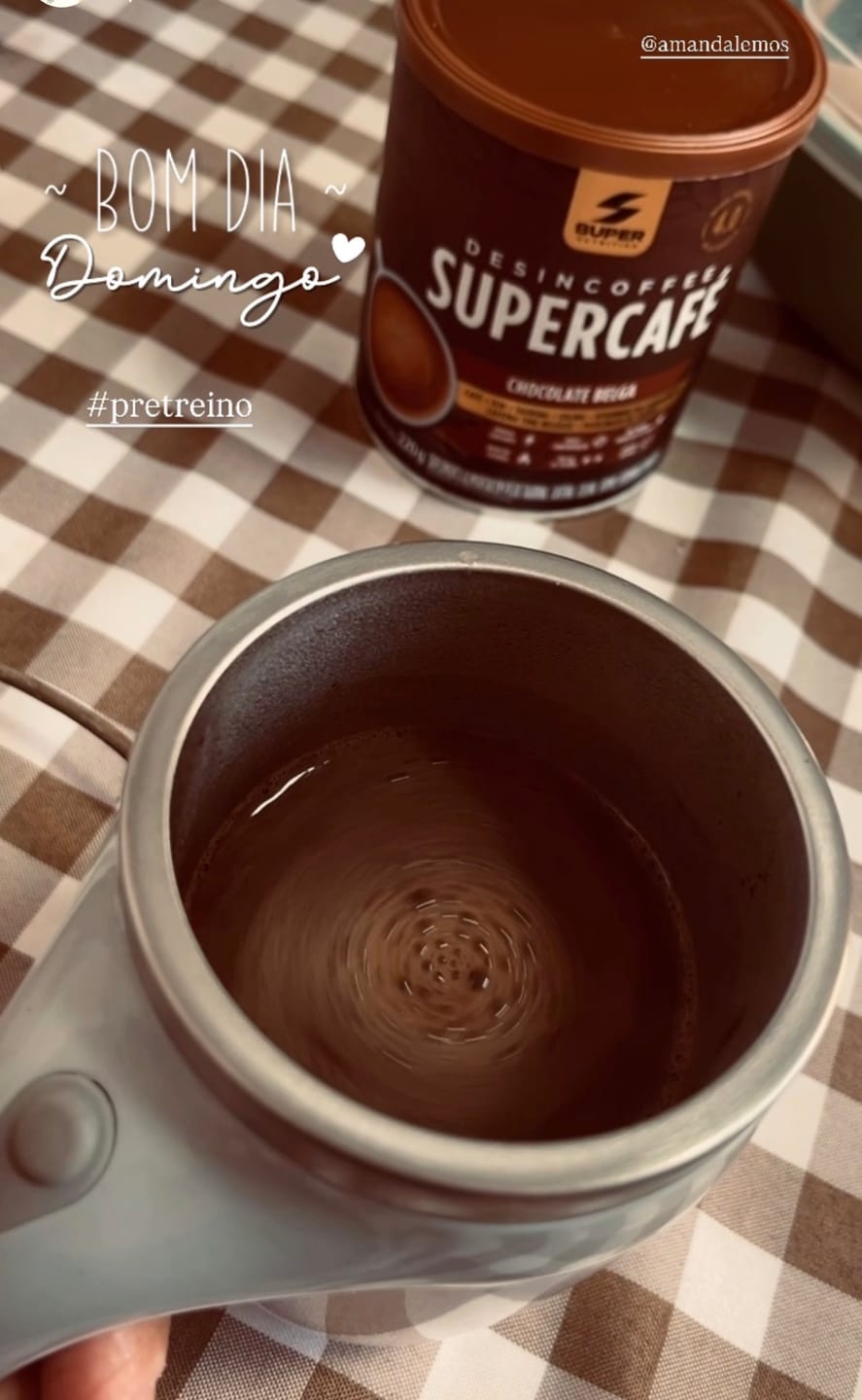Customer photo review of Supercafé Chocolate Belga