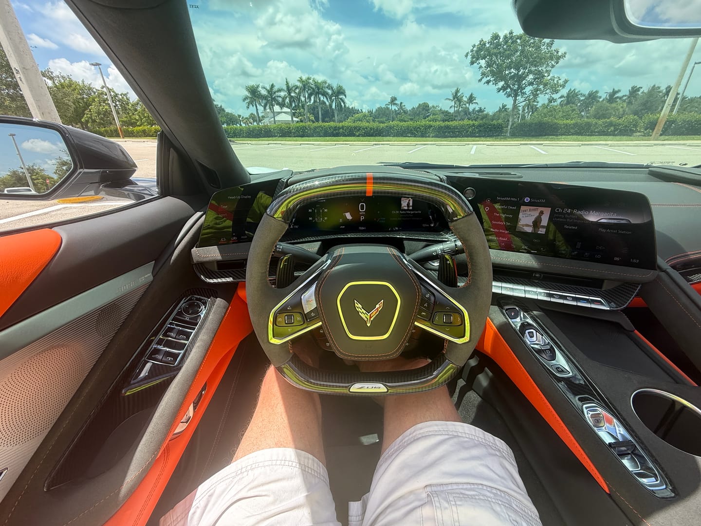 Customer photo review of C8 Corvette Real Carbon Fiber Window Switch Trim Covers | Interior Upgrade (2020–2027)