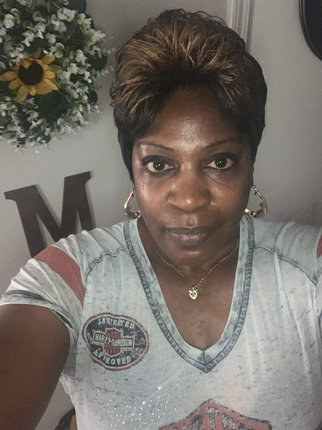 Customer photo review of KEYSHA - It's a Wig Synthetic Wig