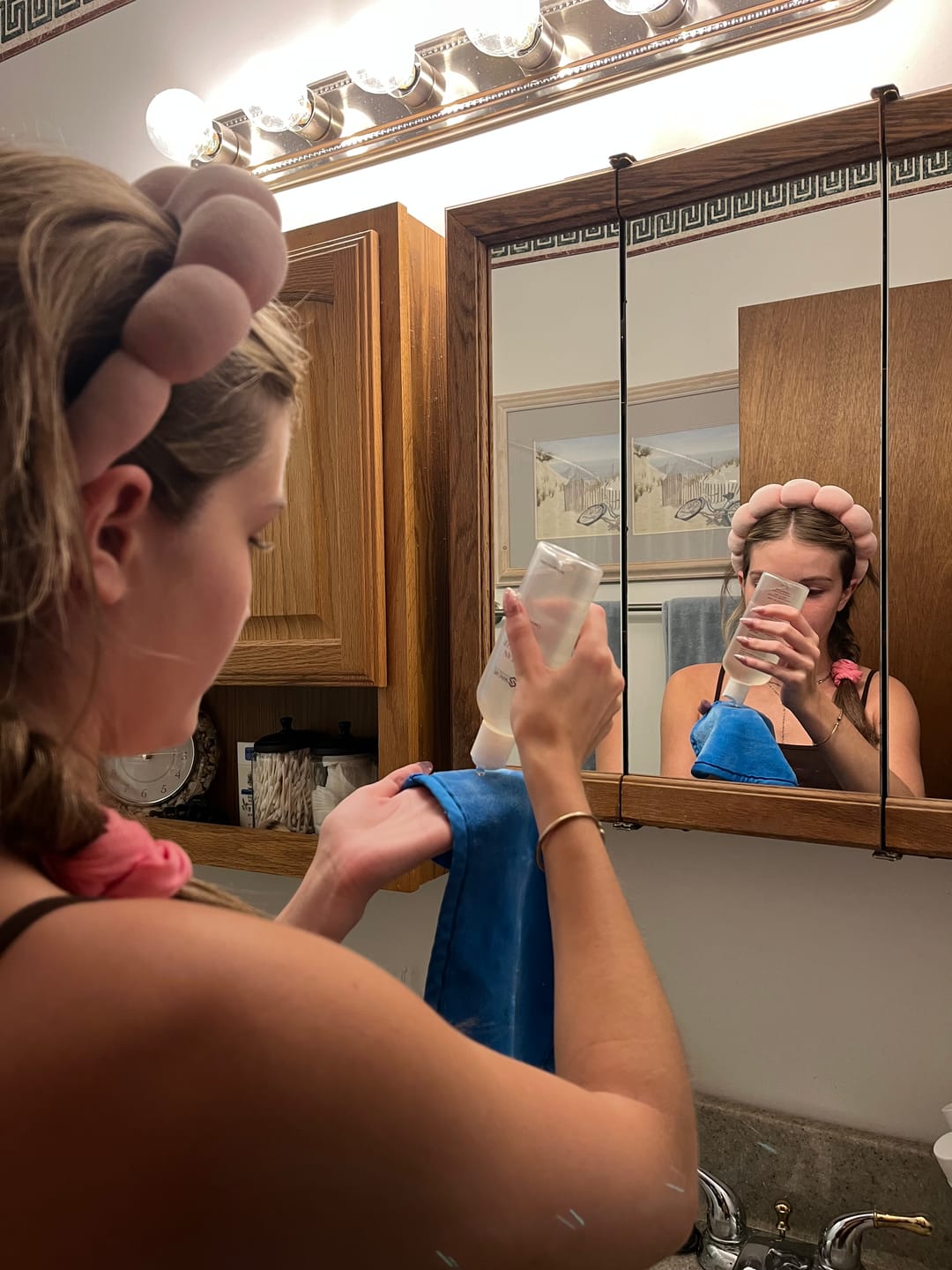 Customer photo review of CLEAN CLEANSER | CLEANSING GEL