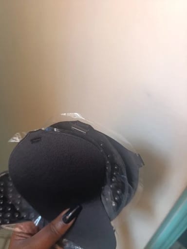 Customer photo review of Stick On Bra