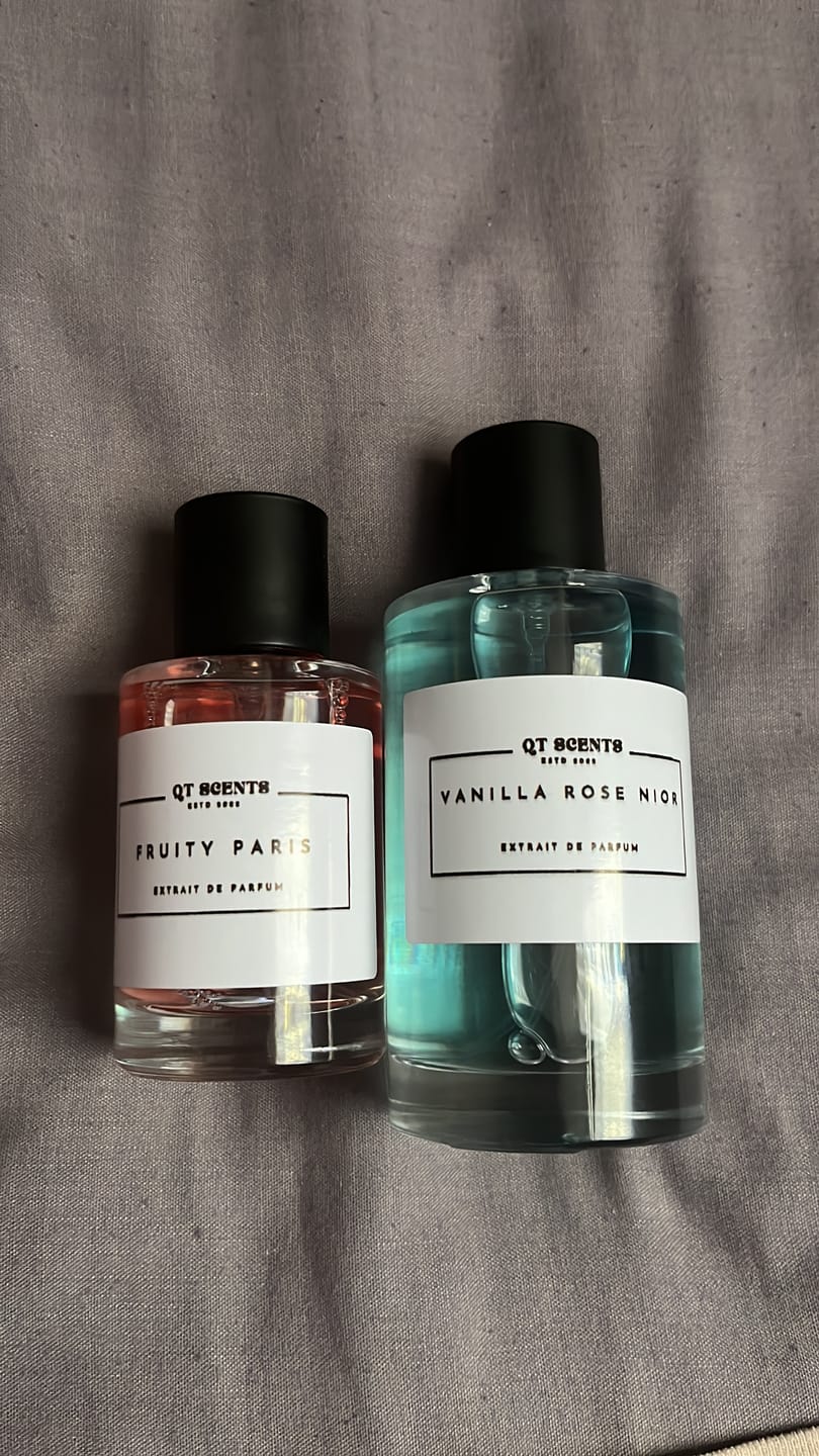 Customer photo review of Vanilla rose nior  unisex