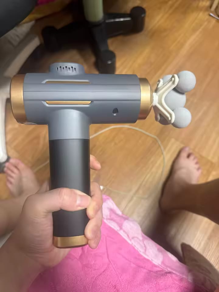 Customer photo review of Pistolet de Massage Récupération Active