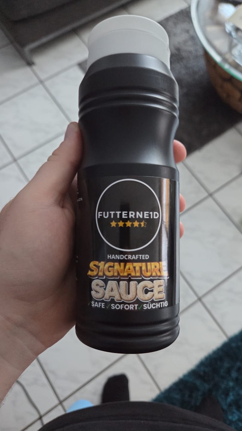 Customer photo review of S1GNATURE Burger Sauce 500ml