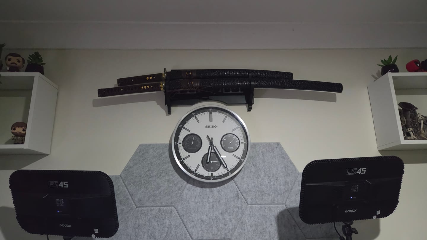 Customer photo review of Custom Your Own Katana