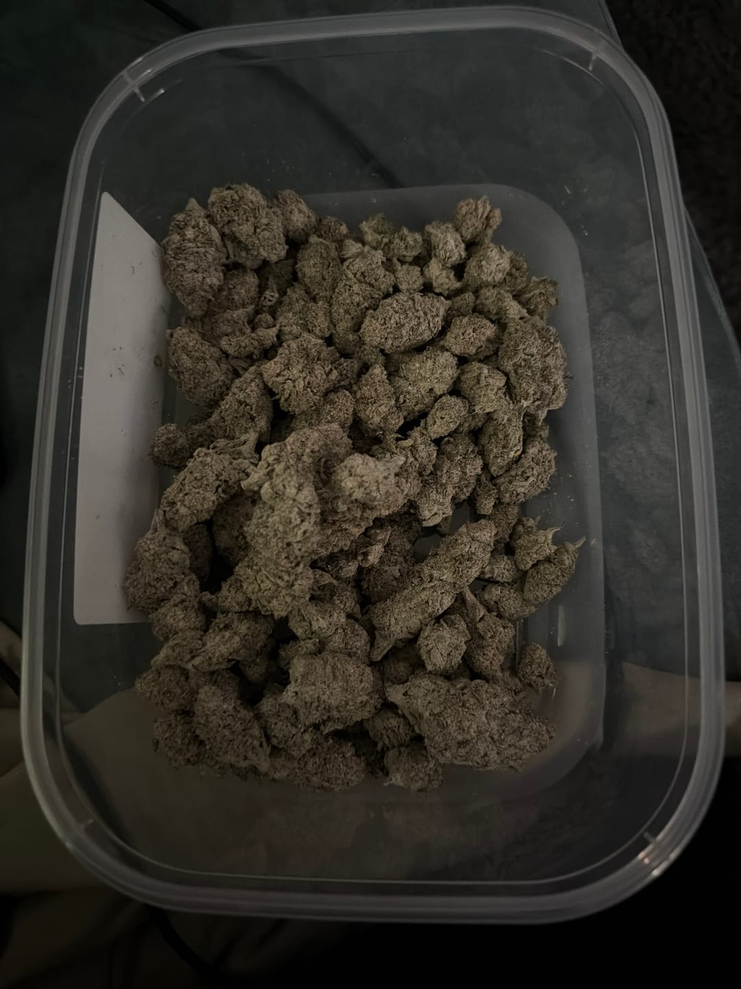 Customer photo review of THCA Snowballs - 67% THCA