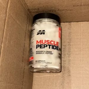 Customer photo review of Suplemento Muscle Peptide 84 capsulas
