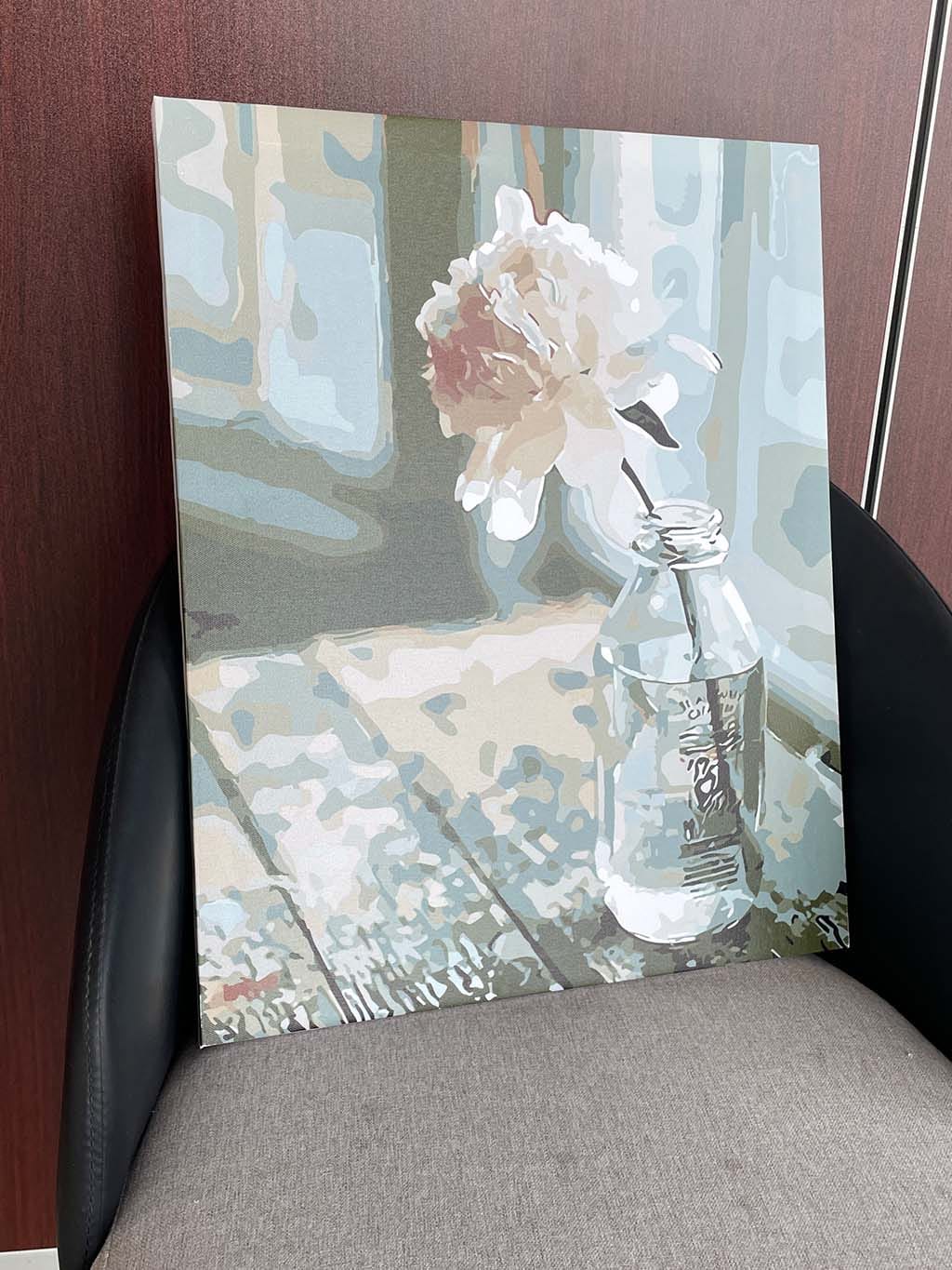 Customer photo review of Fleur Blanche