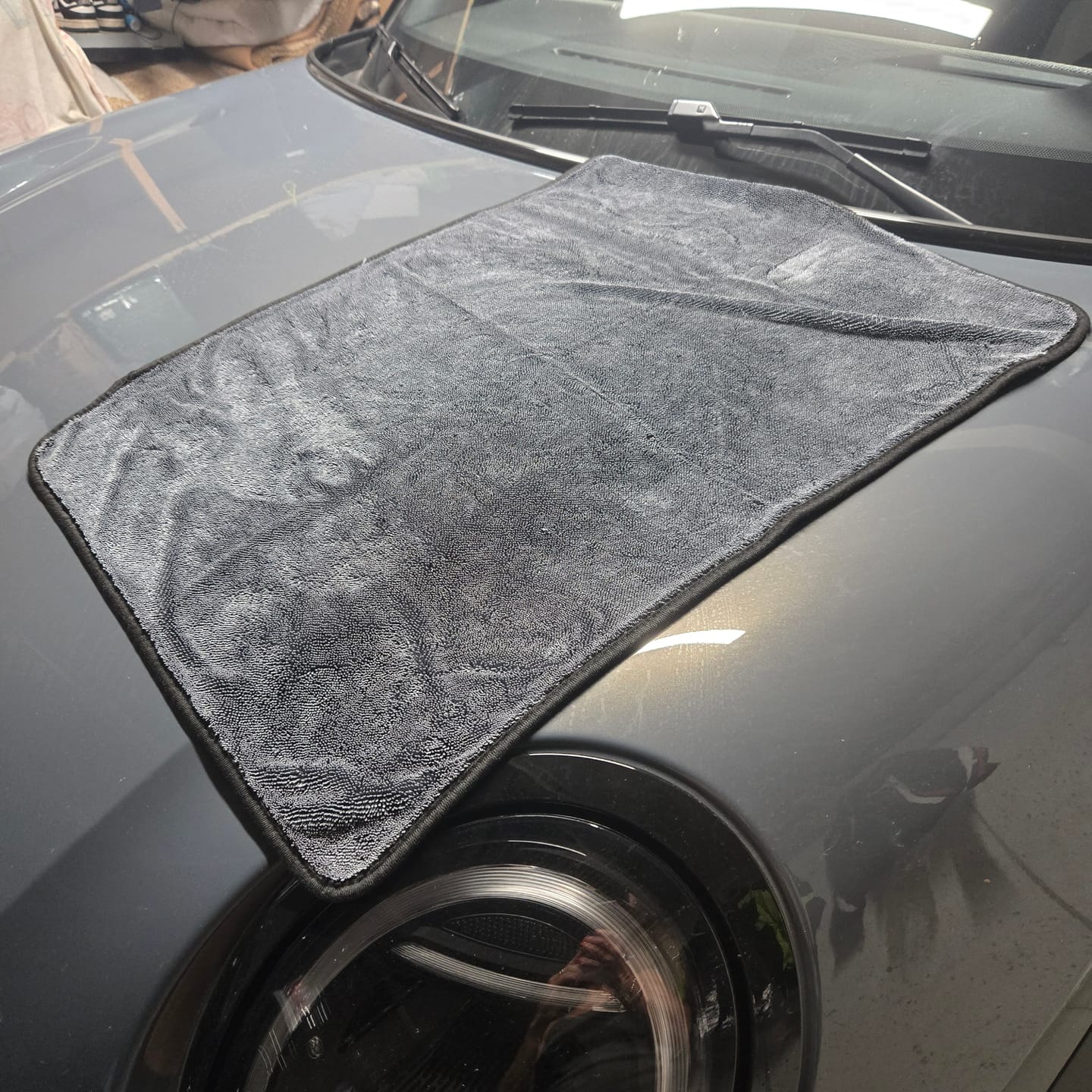 Customer photo review of Panno Titanium Fenix – Ultra Assorbente 70x50cm
