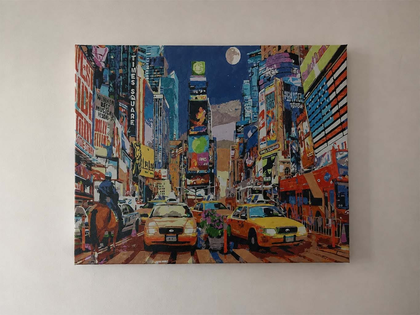 Customer photo review of Nuit à Timesquare