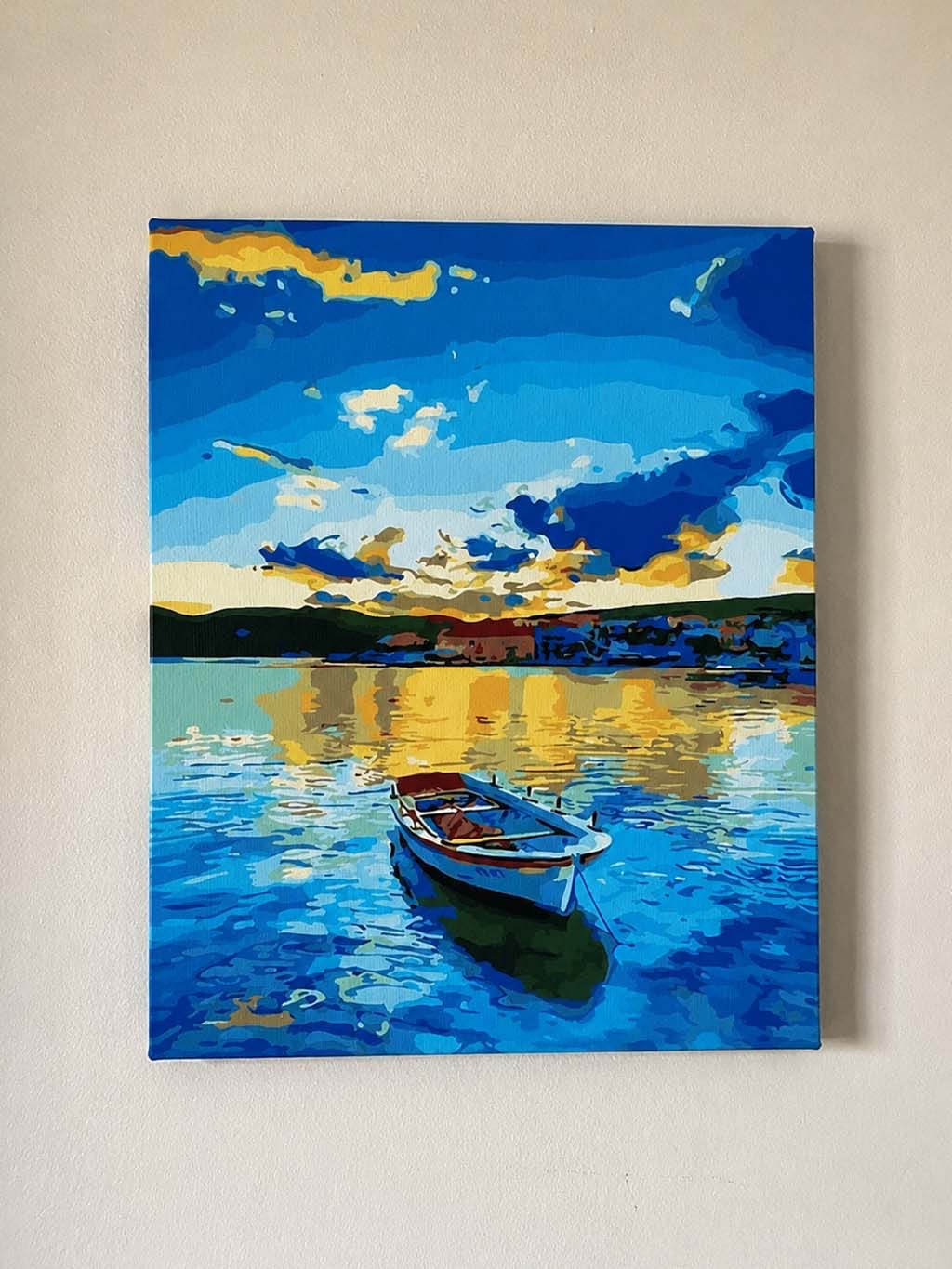 Customer photo review of Barque et Lever de Soleil