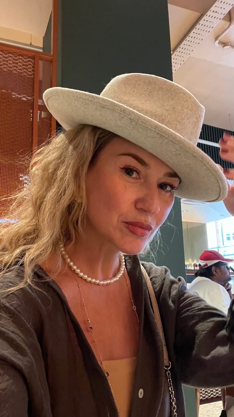 Customer photo review of Alfred Crushable Fedora