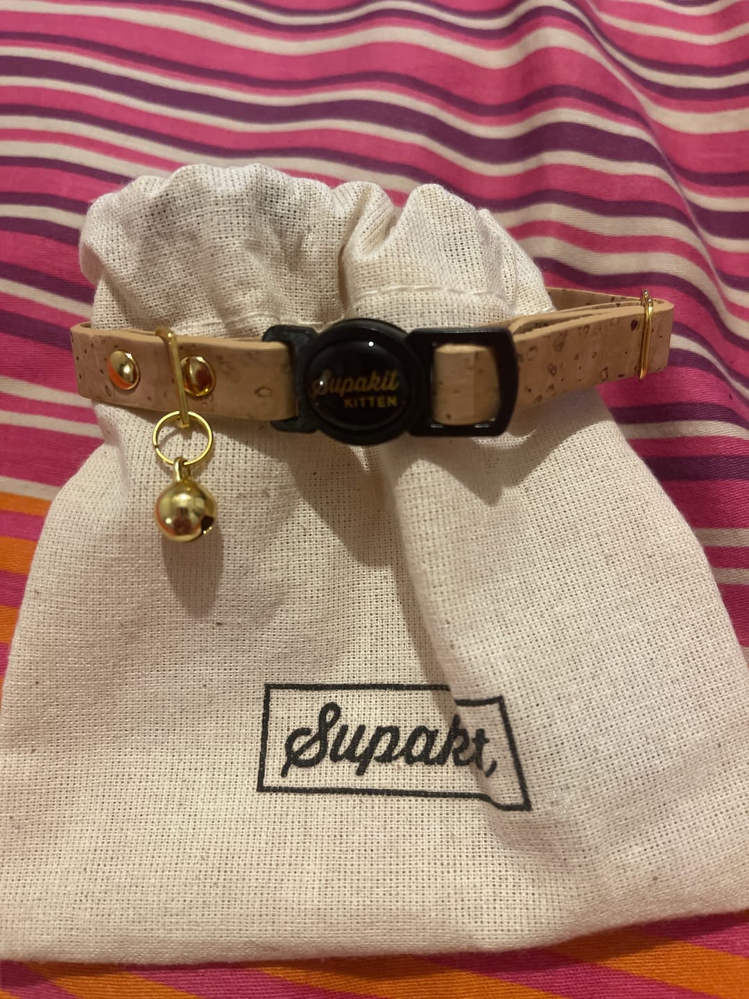 Customer photo review of Breakaway Cat Collar