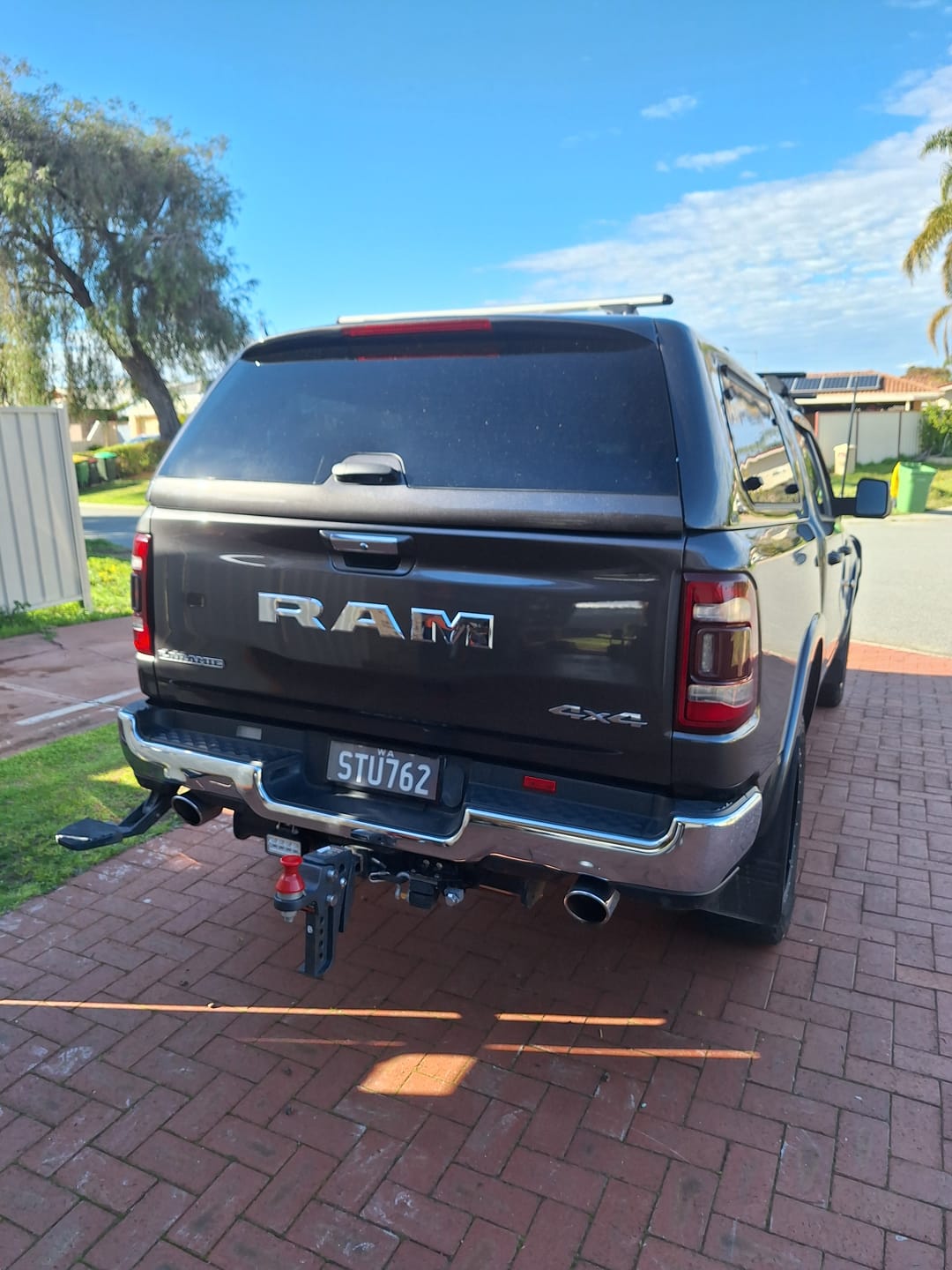 Customer photo review of Fibreglass Canopy for RAM 1500 DT 2020-2026 FORCE PRO | UniUte
