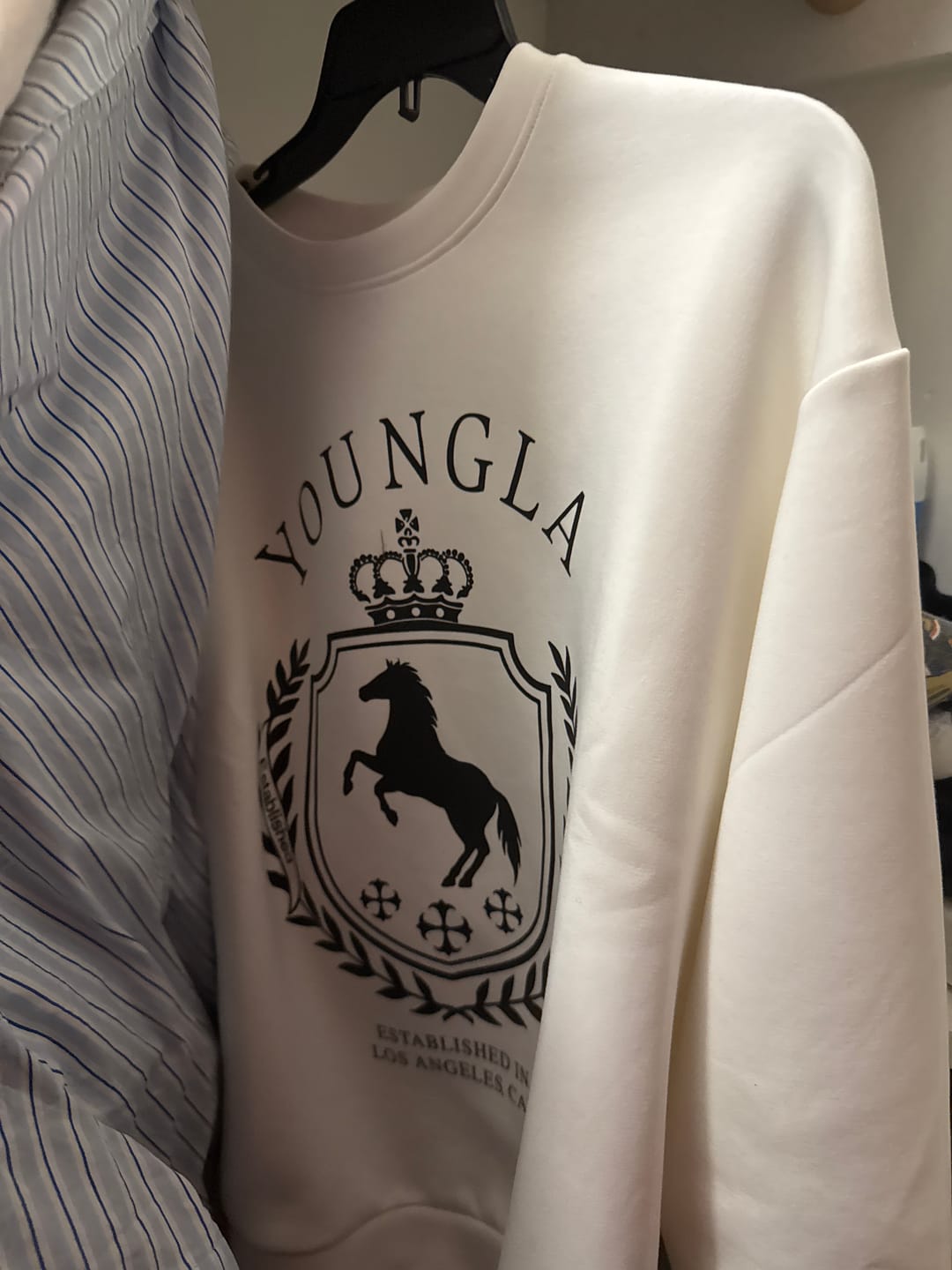 Customer photo review of 5075 - Old Money Crewnecks