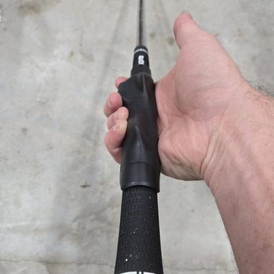 Customer photo review of GripMaster Pro™ Golf Training Grip Aid