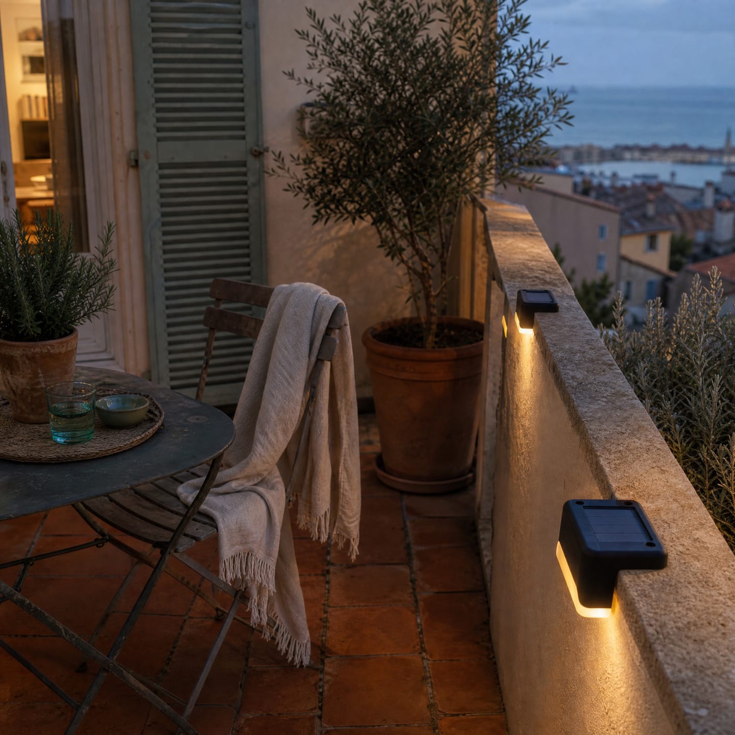 Customer photo review of LumiGlow™ – La lumière solaire qui sublime vos extérieurs