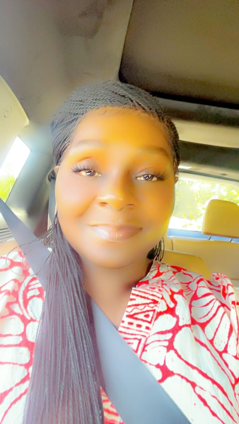 Customer photo review of Mica - Micro Senegalese Twist Pre Bleached Swiss HD Full Lace Knotless Braids Wig 799 Strands