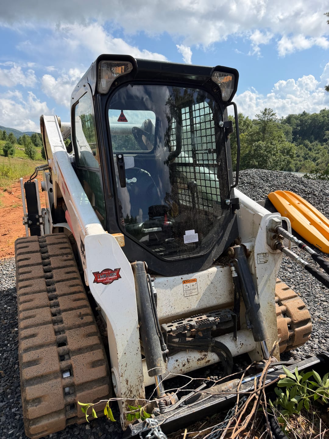 Customer photo review of BOBCAT CAB ENCLOSURE | PRO-SERIES | M-SERIES MODELS