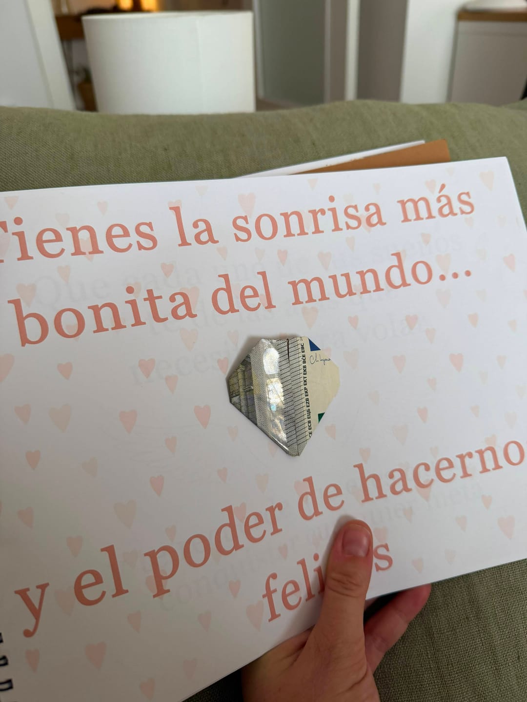 Customer photo review of Álbum Imprimible Feliz Cumpleaños