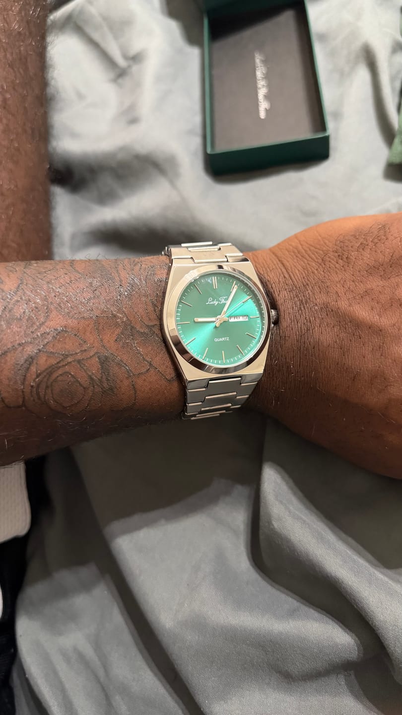 Customer photo review of Lucky Fours® Fortuno