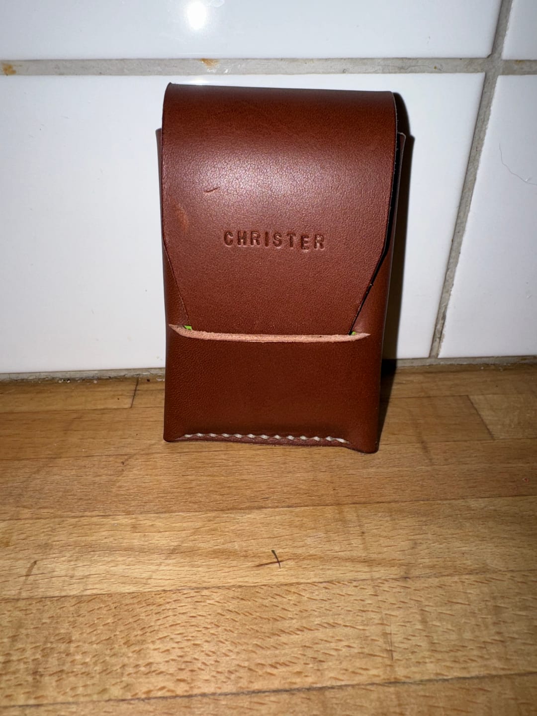 Customer photo review of Plånbok Drifter