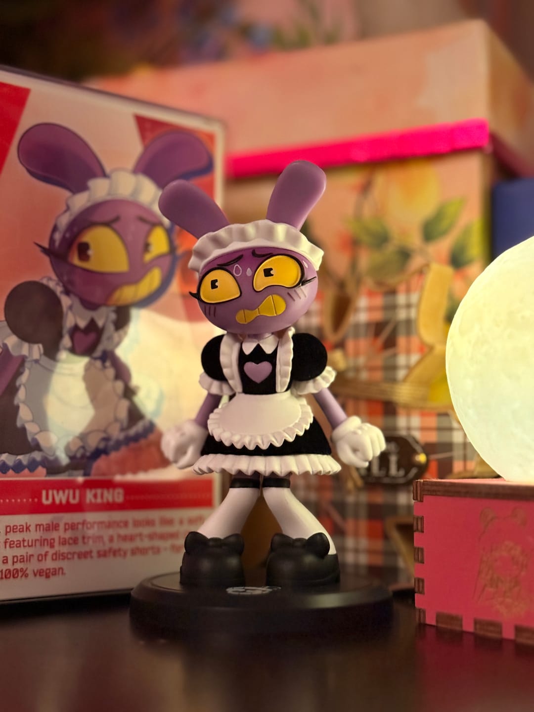 Customer photo review of Maid Jax Animatez